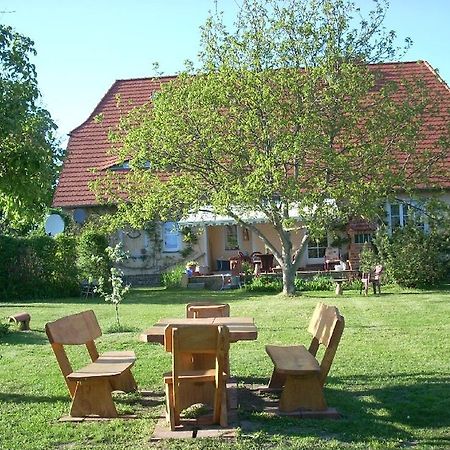 Ferienwohnung Marienkaefer Wulkow  Exteriör bild