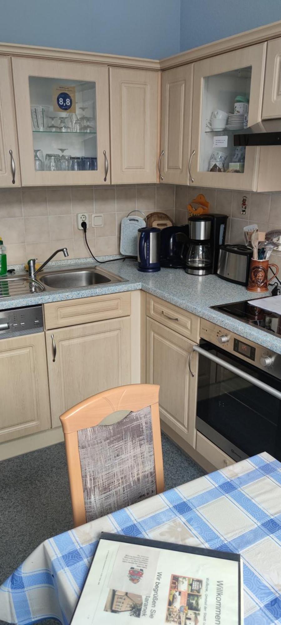Ferienwohnung Marienkaefer Wulkow  Exteriör bild