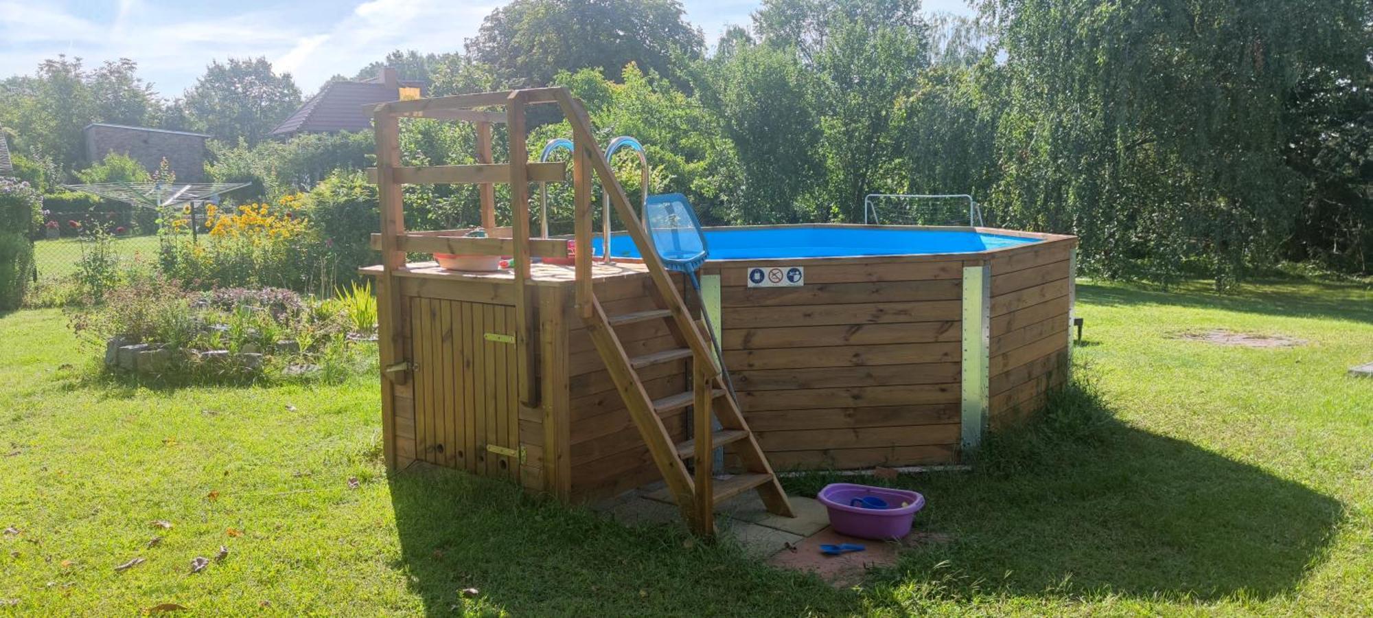 Ferienwohnung Marienkaefer Wulkow  Exteriör bild