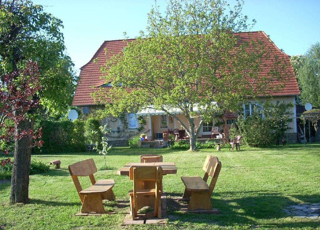 Ferienwohnung Marienkaefer Wulkow  Exteriör bild