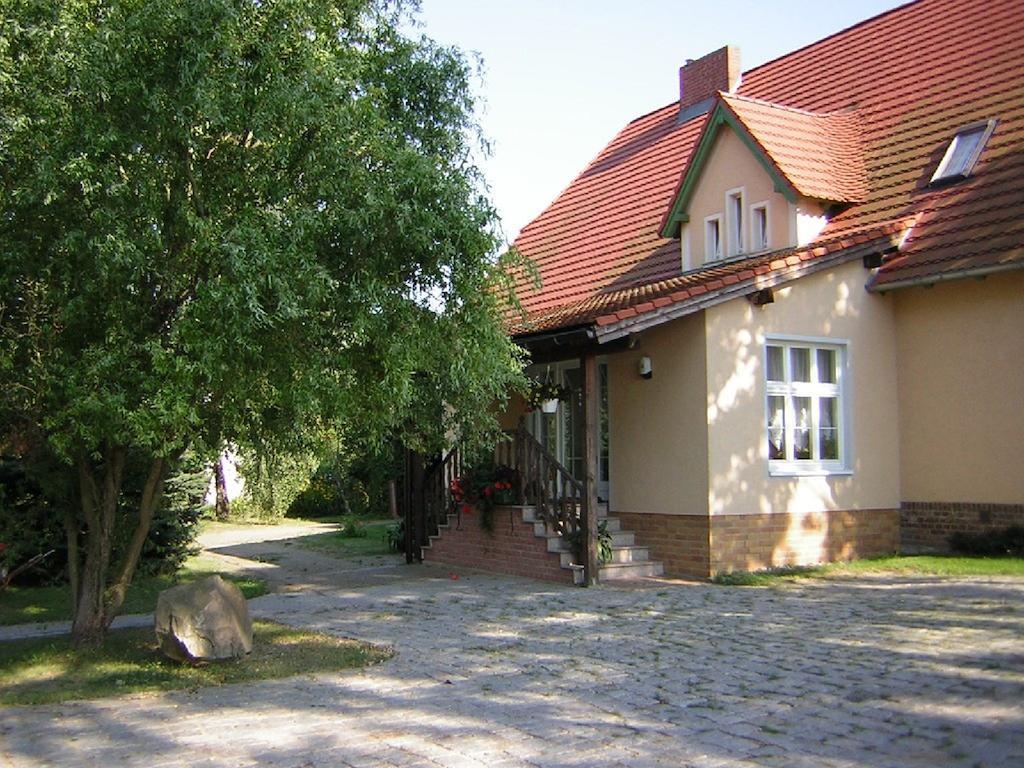 Ferienwohnung Marienkaefer Wulkow  Exteriör bild
