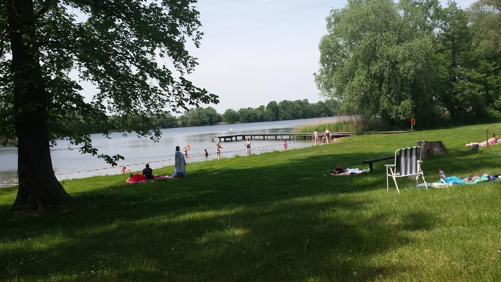 Ferienwohnung Marienkaefer Wulkow  Exteriör bild